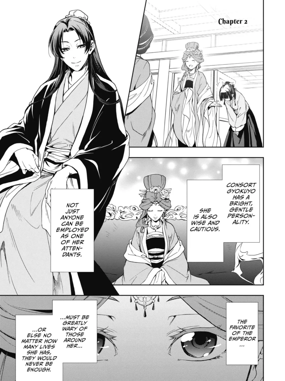 Read The Apothecary Diaries EN Manga Online