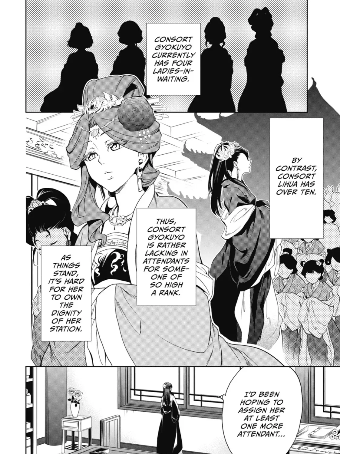 Read The Apothecary Diaries EN Manga Online