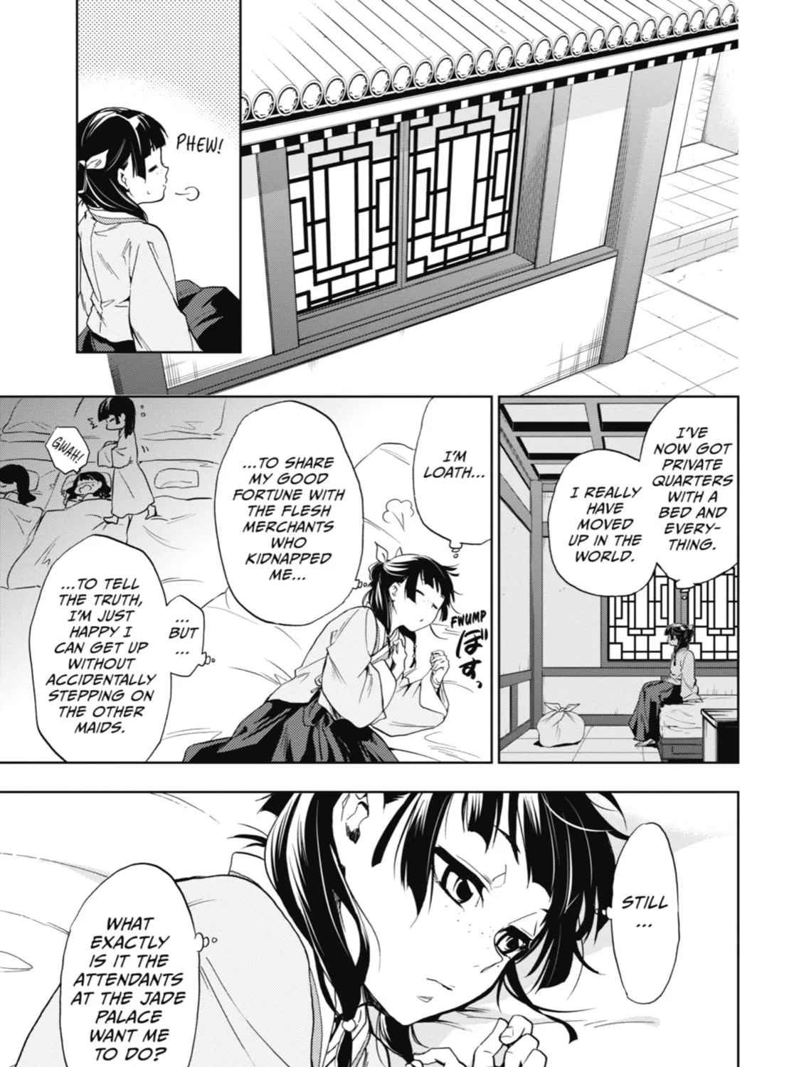Read The Apothecary Diaries EN Manga Online