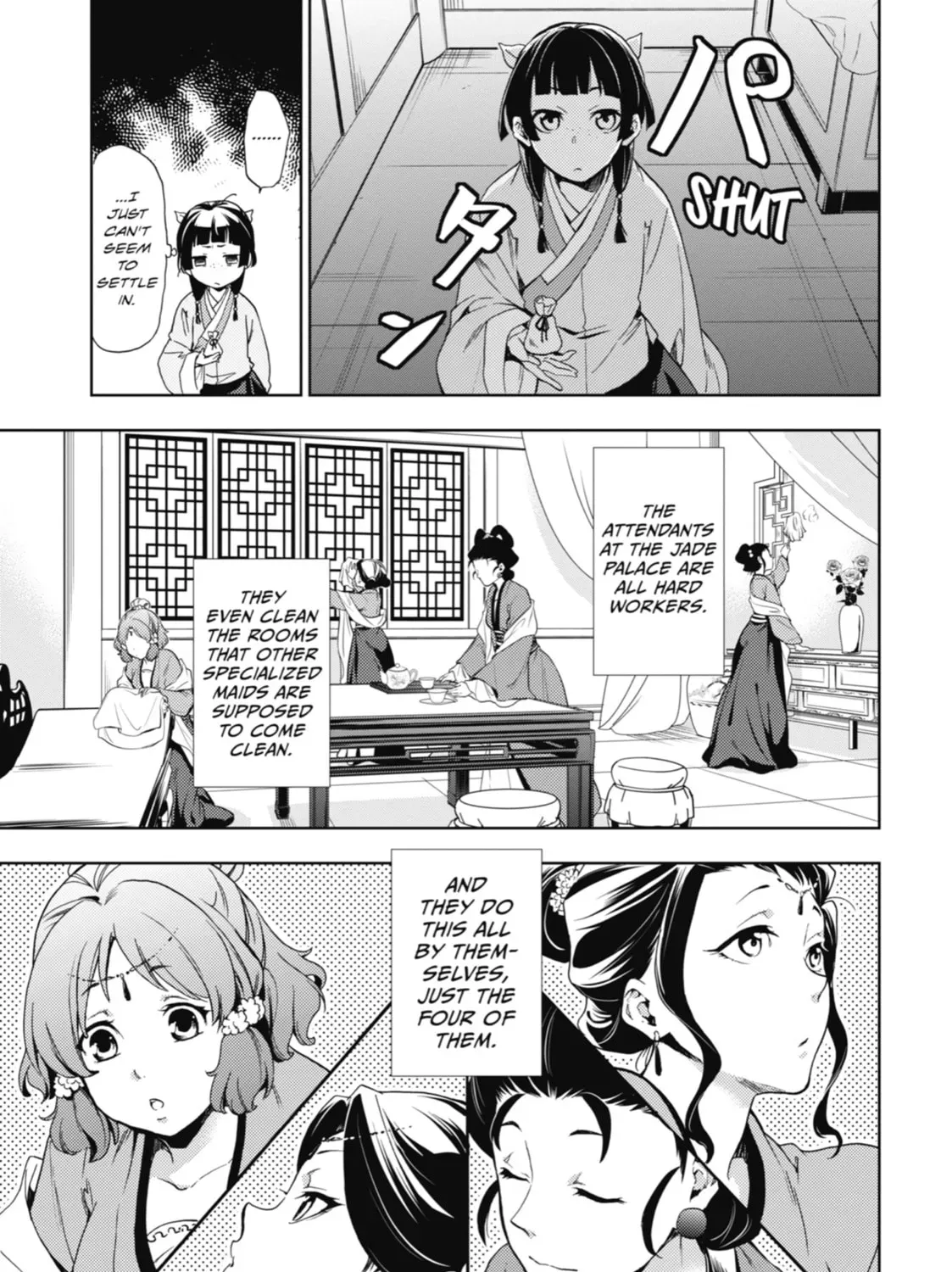 Read The Apothecary Diaries EN Manga Online