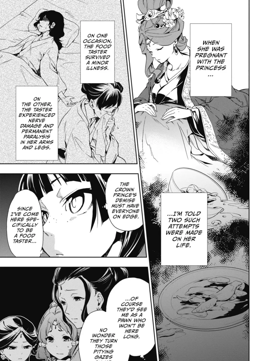 Read The Apothecary Diaries EN Manga Online