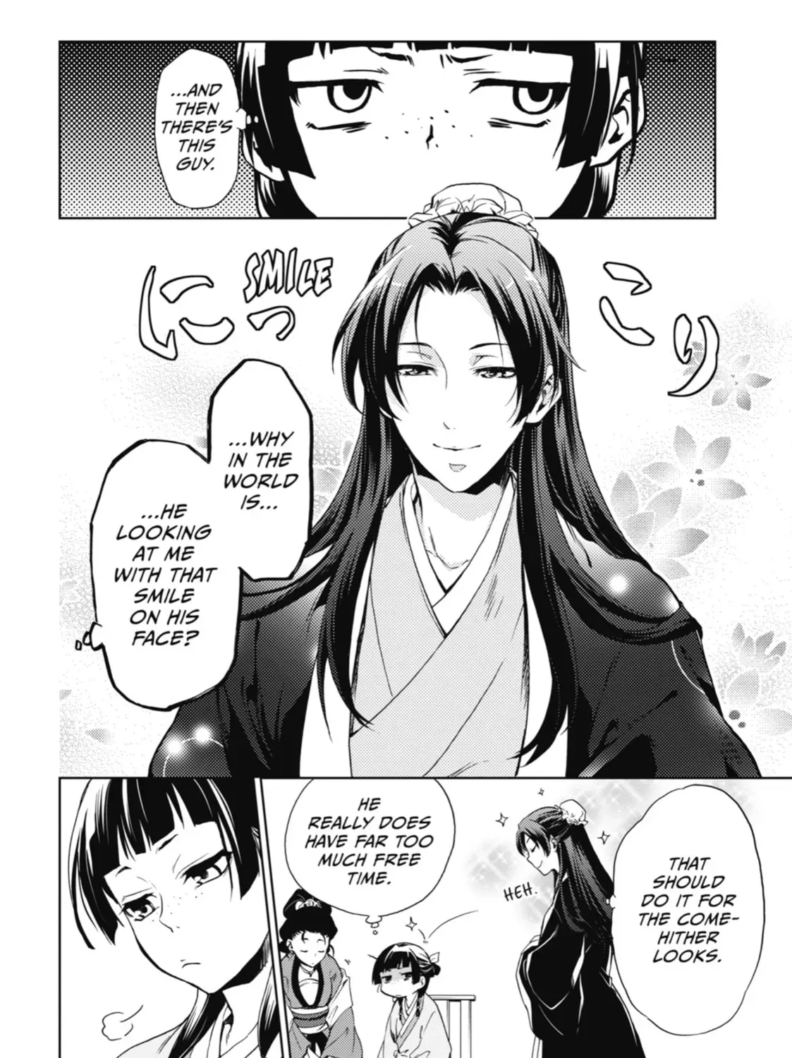 Read The Apothecary Diaries EN Manga Online