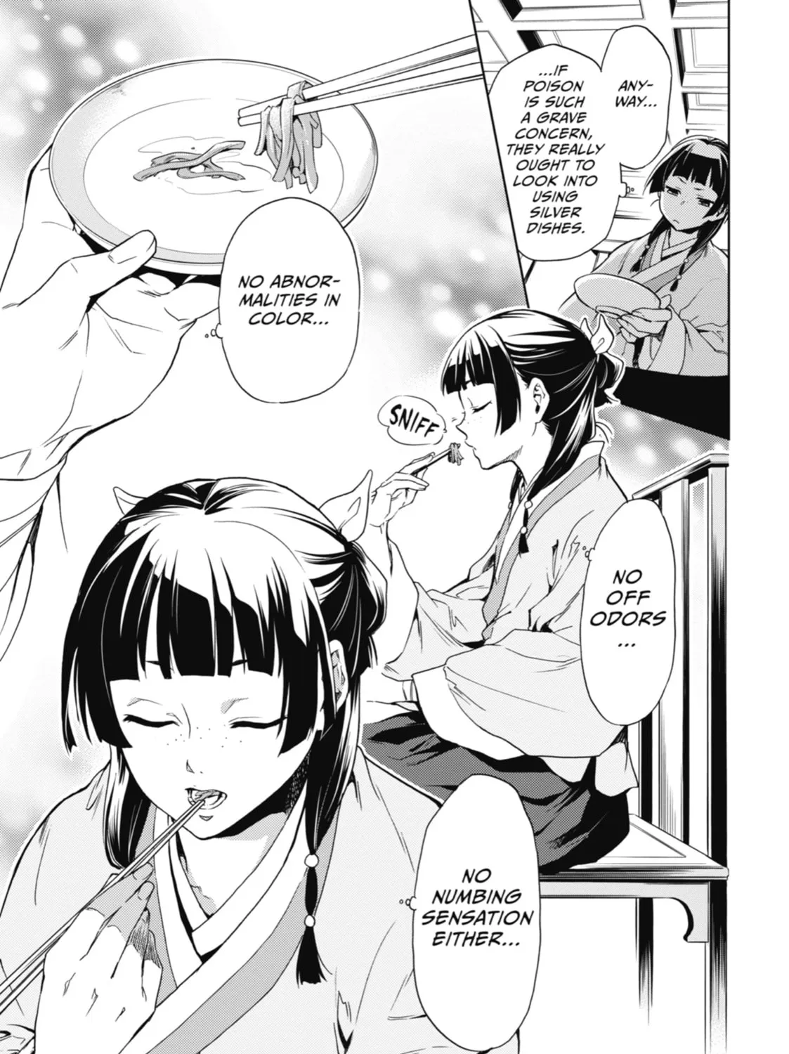 Read The Apothecary Diaries EN Manga Online