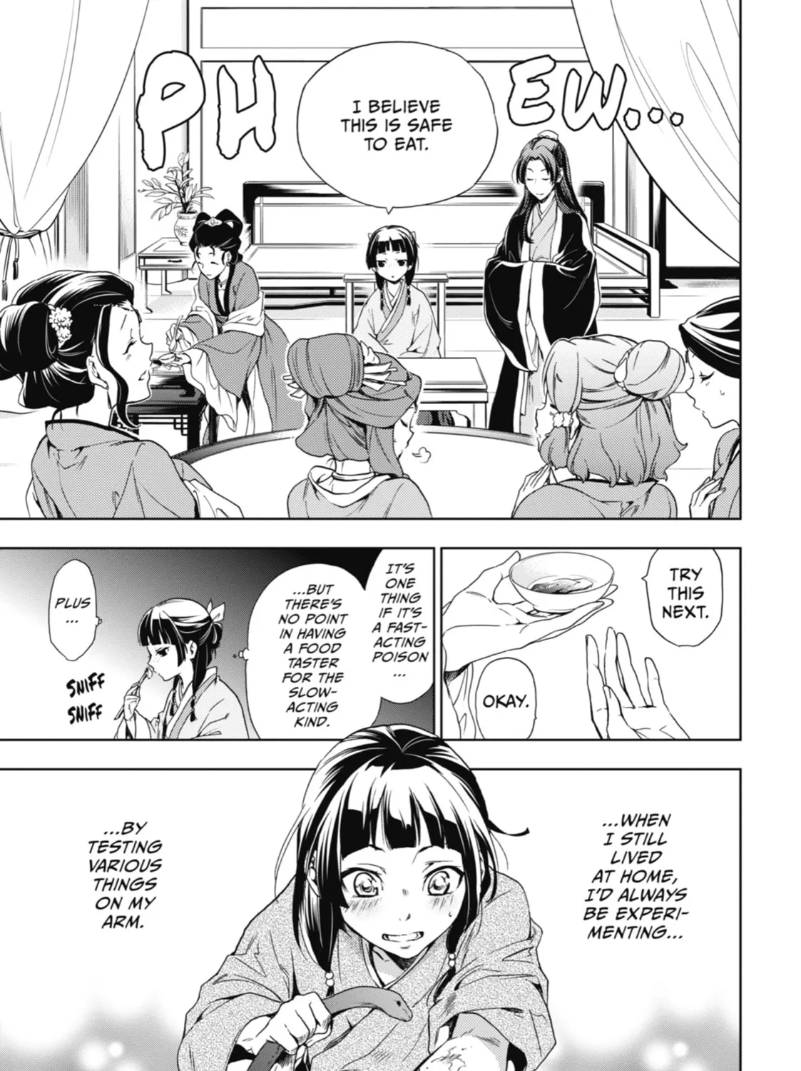 Read The Apothecary Diaries EN Manga Online