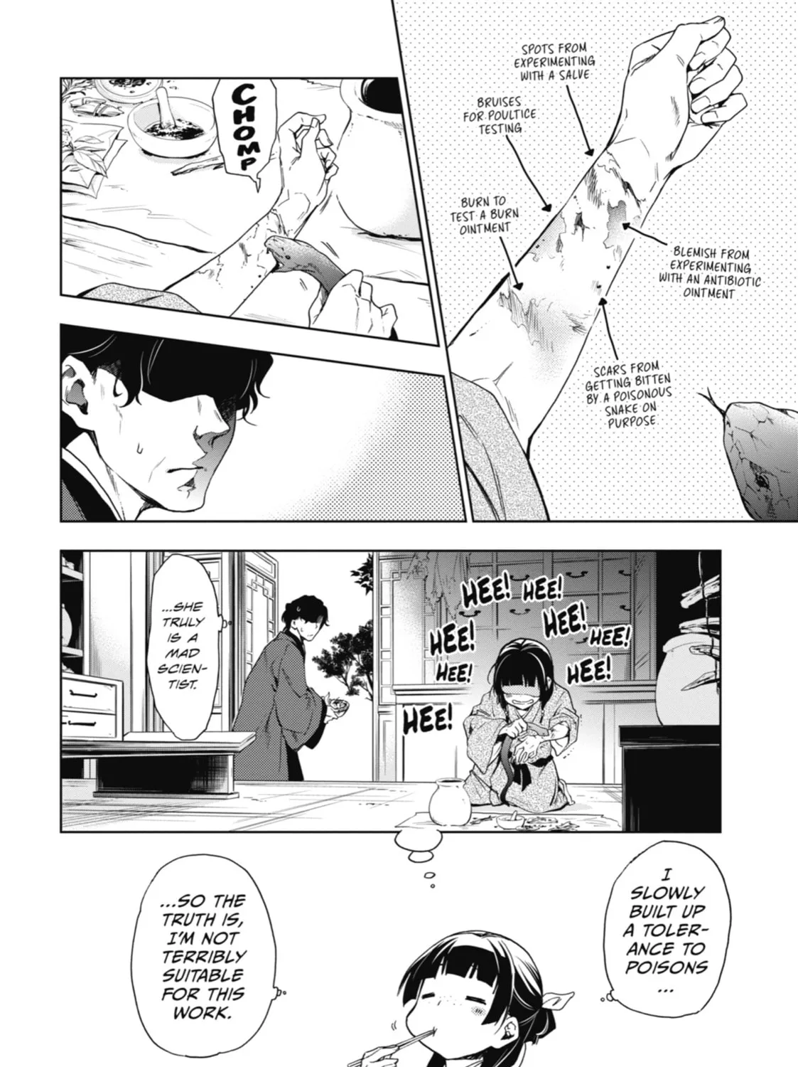 Read The Apothecary Diaries EN Manga Online