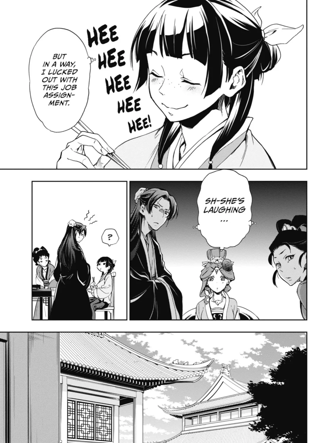 Read The Apothecary Diaries EN Manga Online