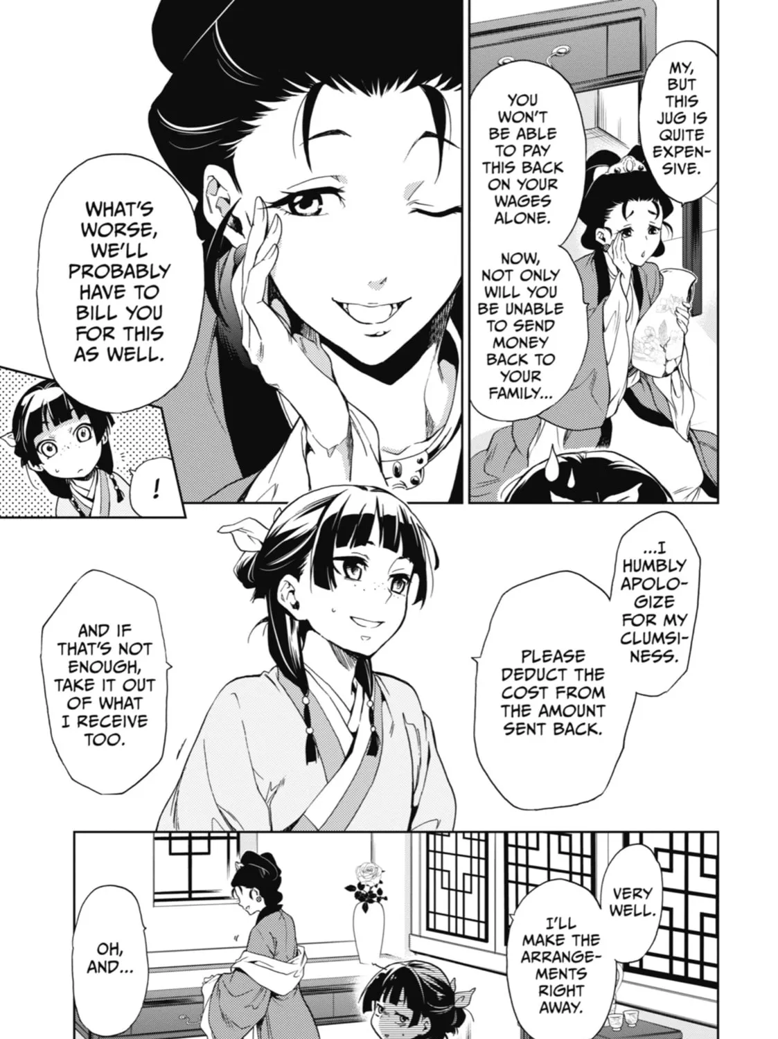 Read The Apothecary Diaries EN Manga Online