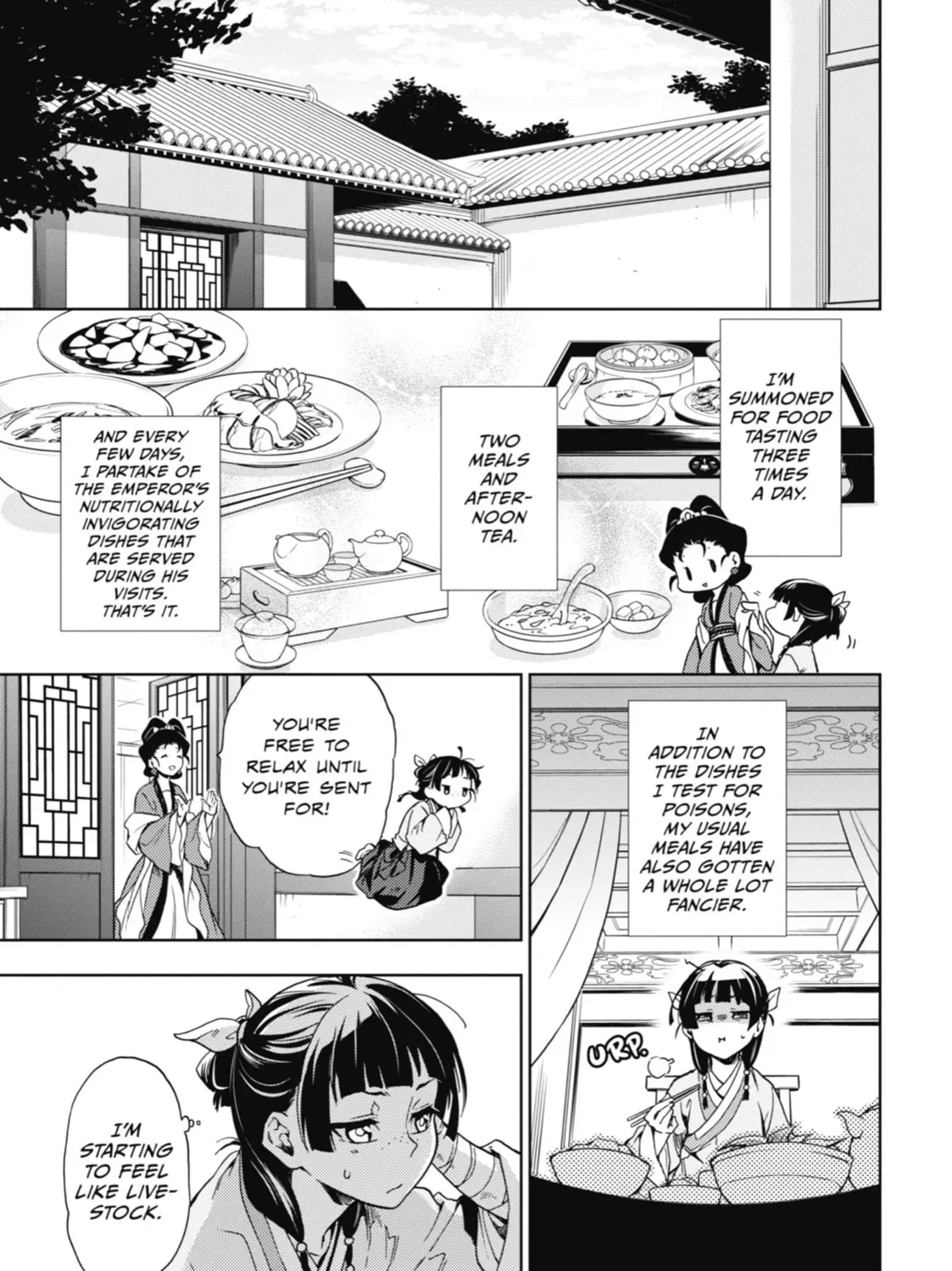 Read The Apothecary Diaries EN Manga Online
