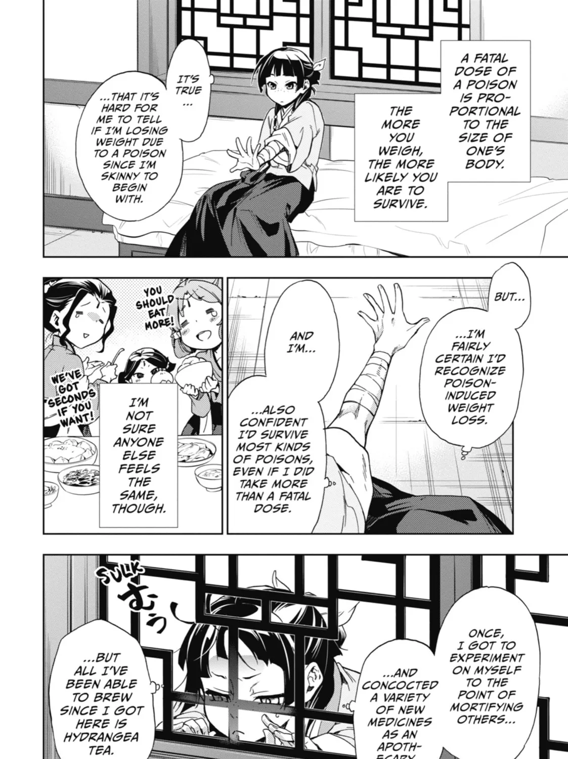 Read The Apothecary Diaries EN Manga Online
