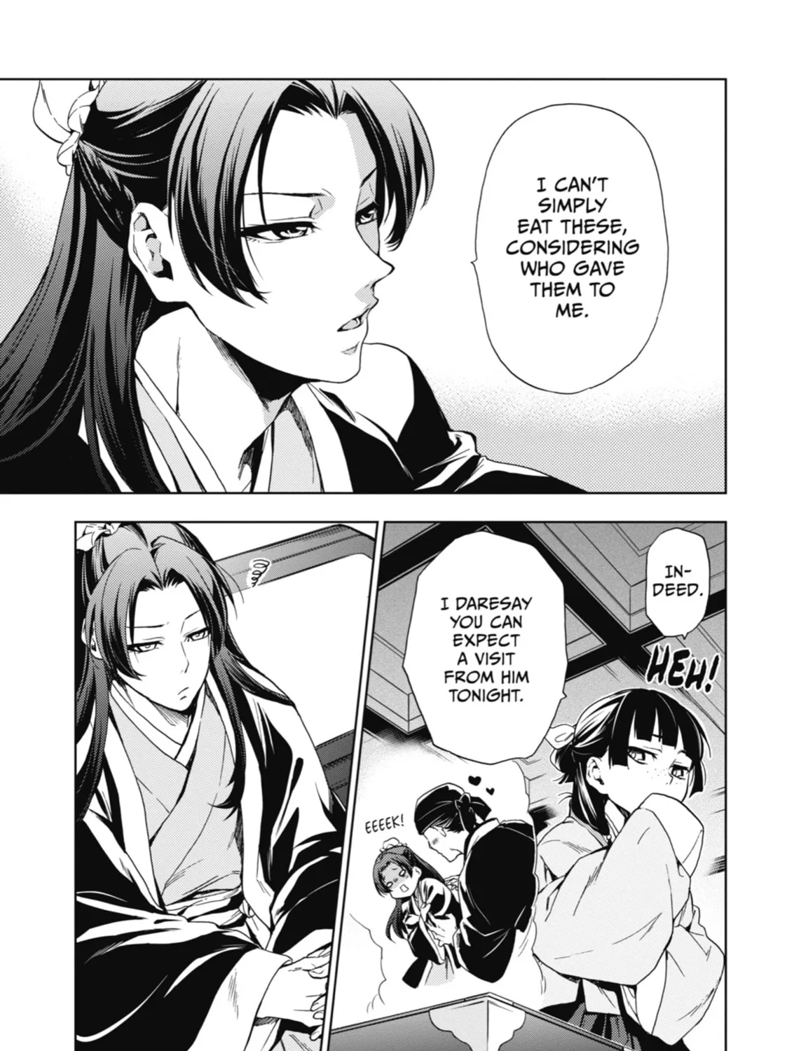 Read The Apothecary Diaries EN Manga Online