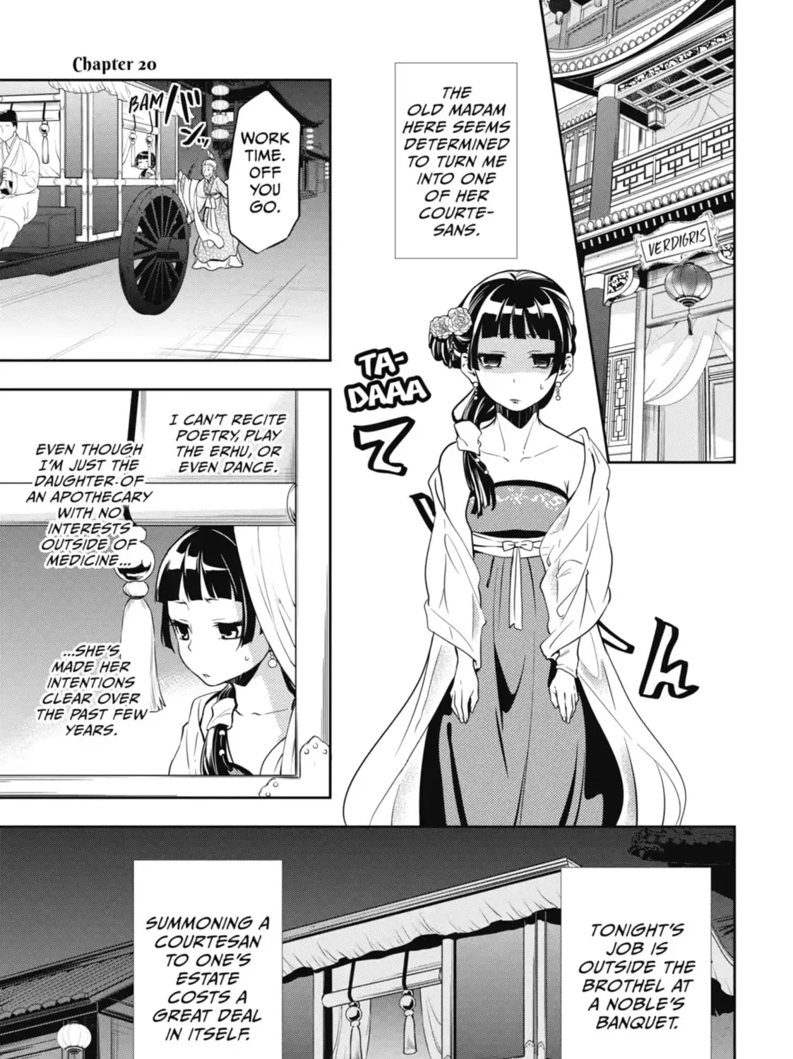 Read The Apothecary Diaries EN Manga Online