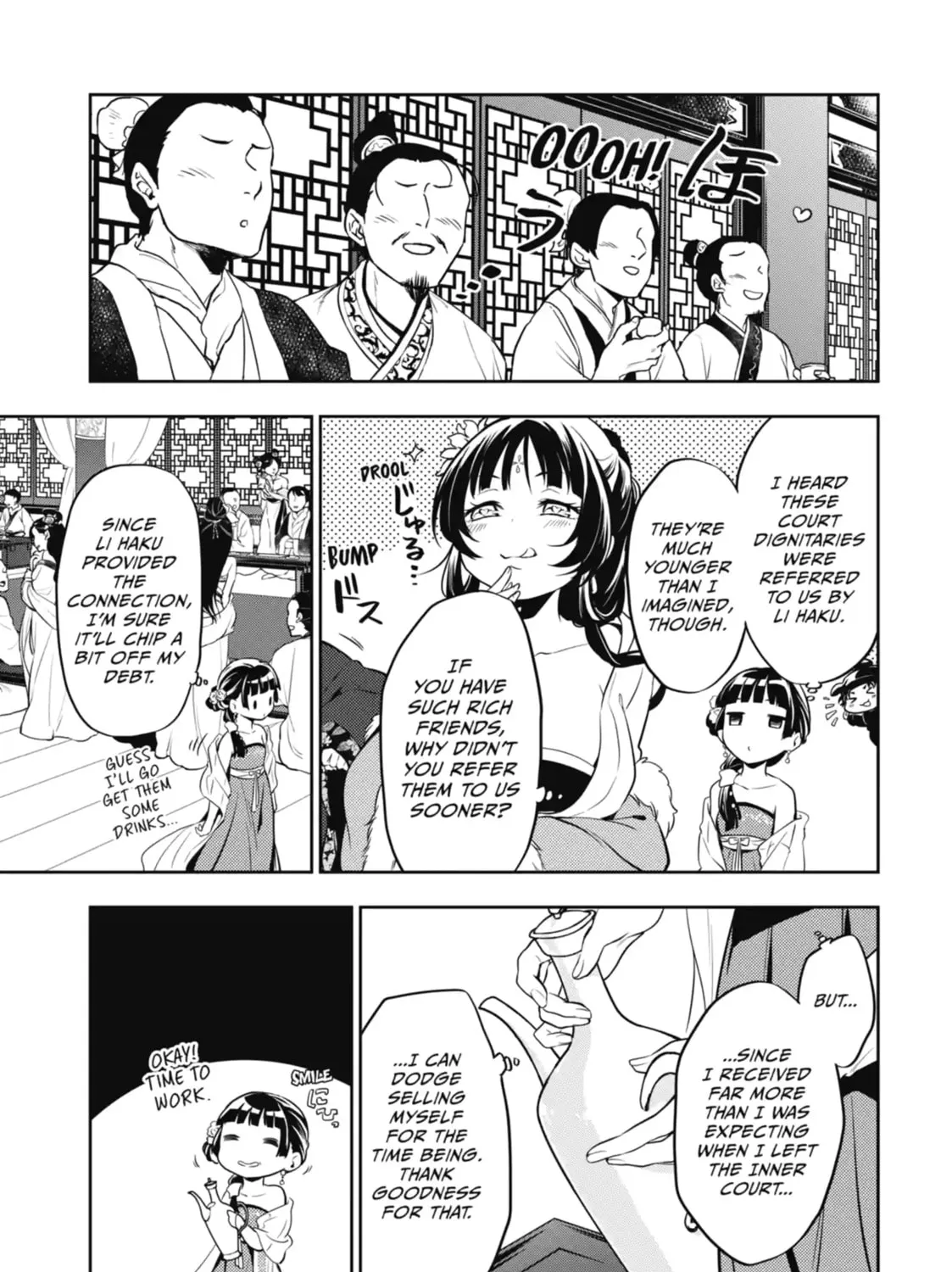 Read The Apothecary Diaries EN Manga Online