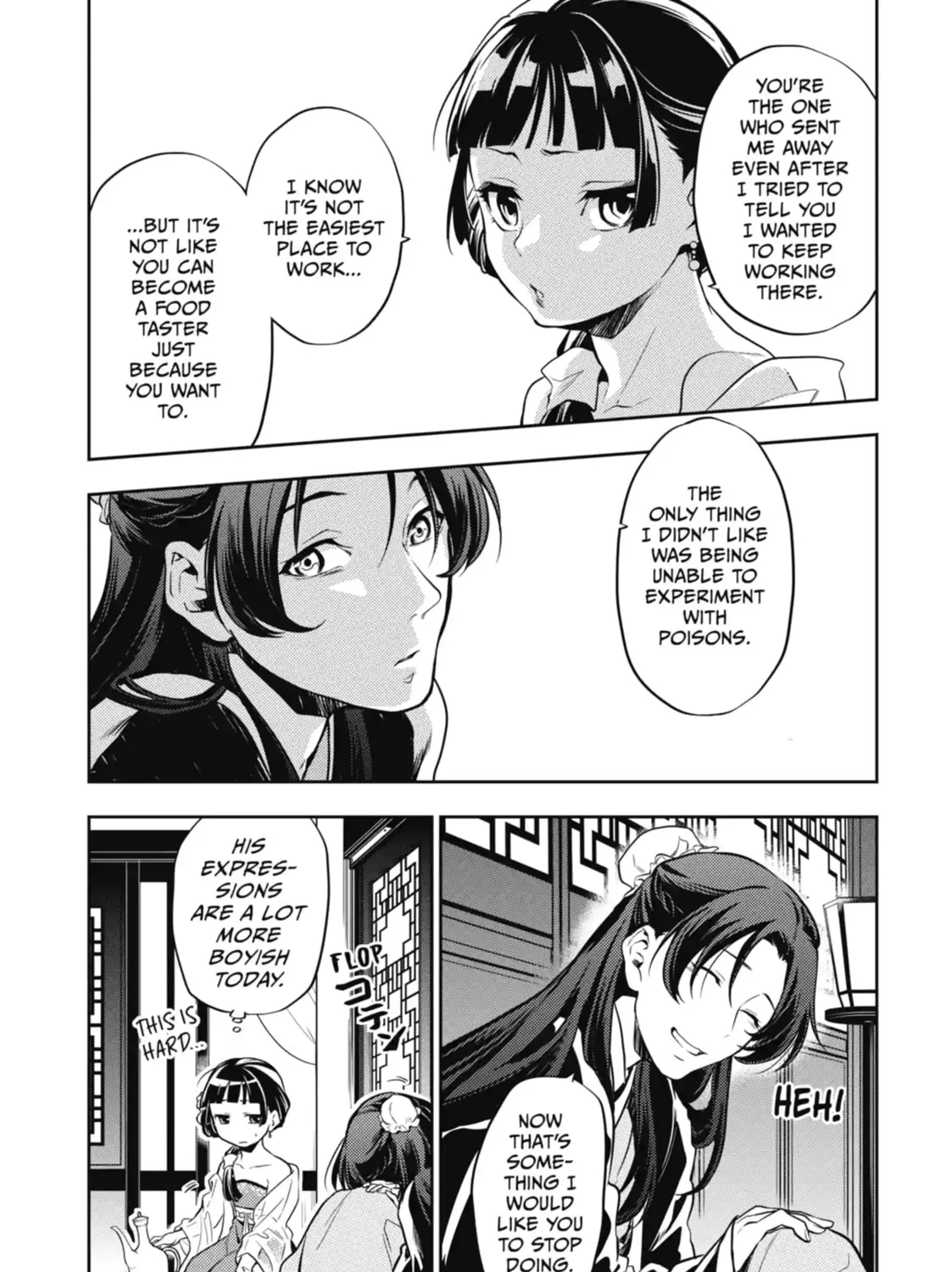 Read The Apothecary Diaries EN Manga Online