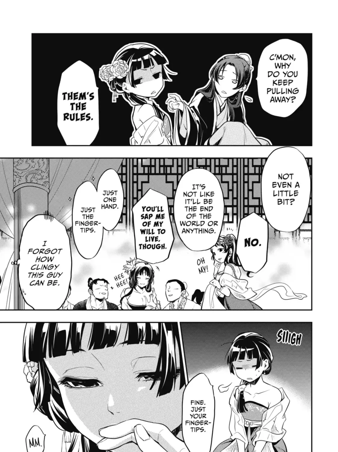 Read The Apothecary Diaries EN Manga Online