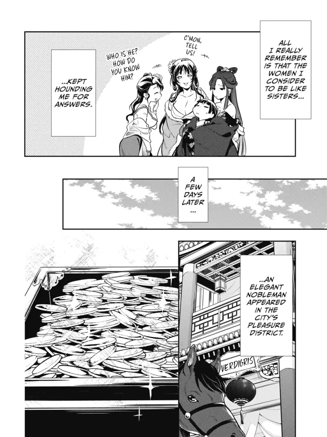 Read The Apothecary Diaries EN Manga Online