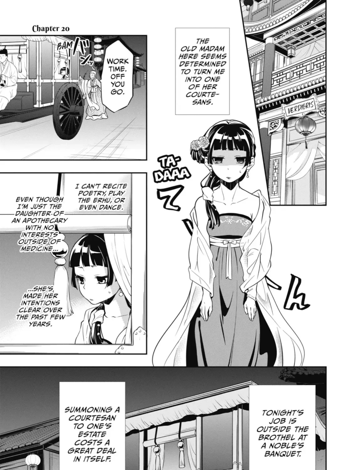 Read The Apothecary Diaries EN Manga Online