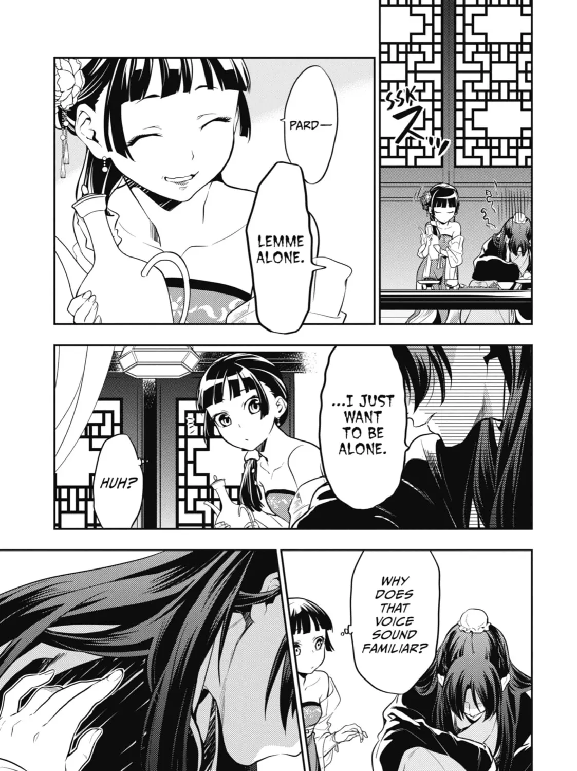 Read The Apothecary Diaries EN Manga Online