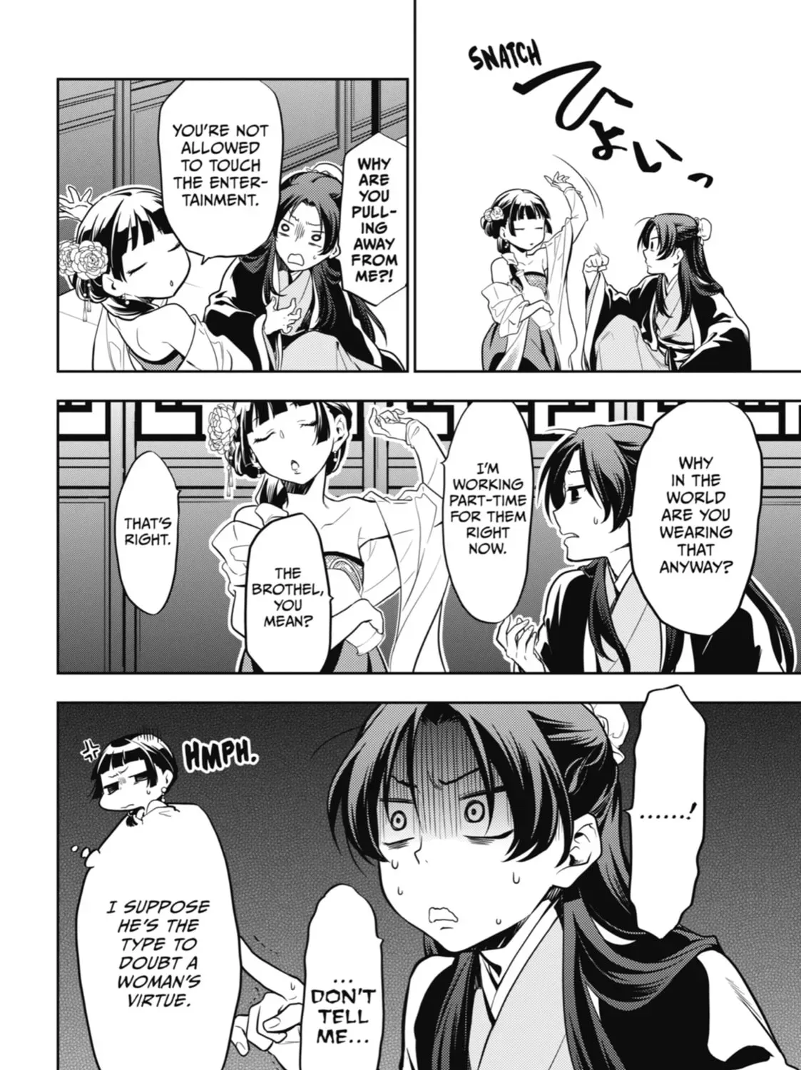 Read The Apothecary Diaries EN Manga Online
