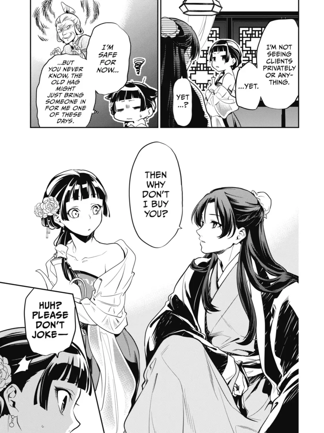 Read The Apothecary Diaries EN Manga Online