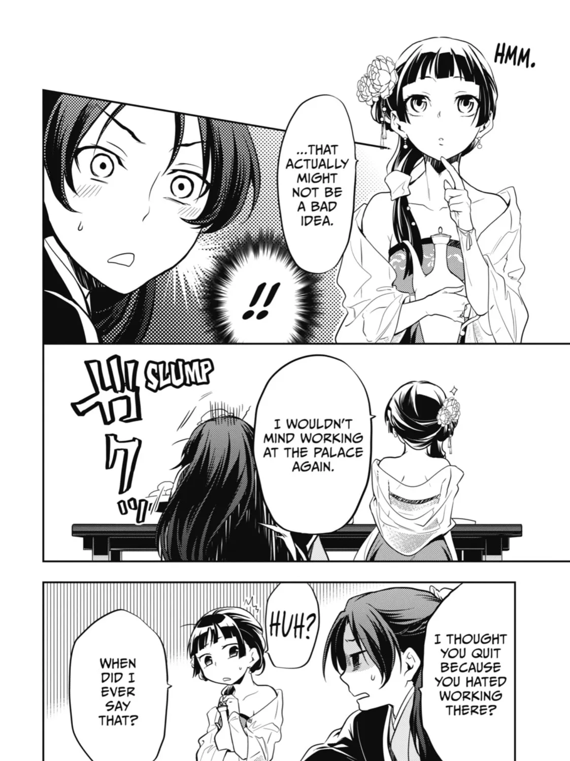 Read The Apothecary Diaries EN Manga Online