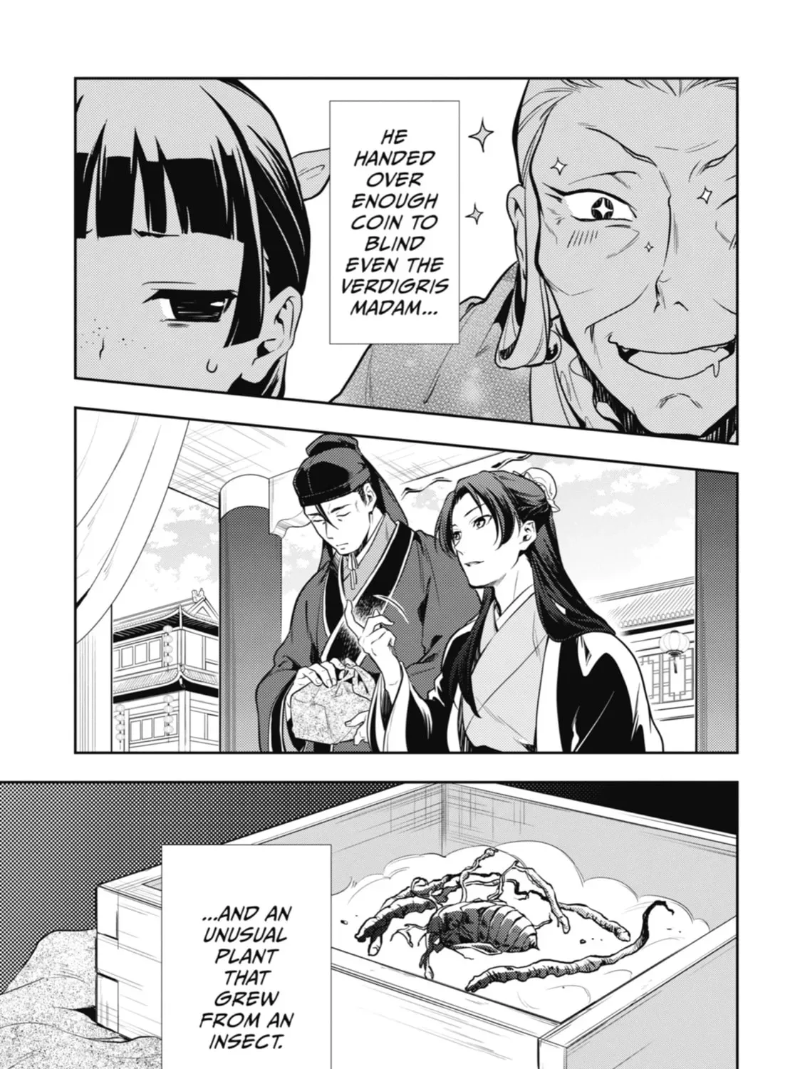 Read The Apothecary Diaries EN Manga Online