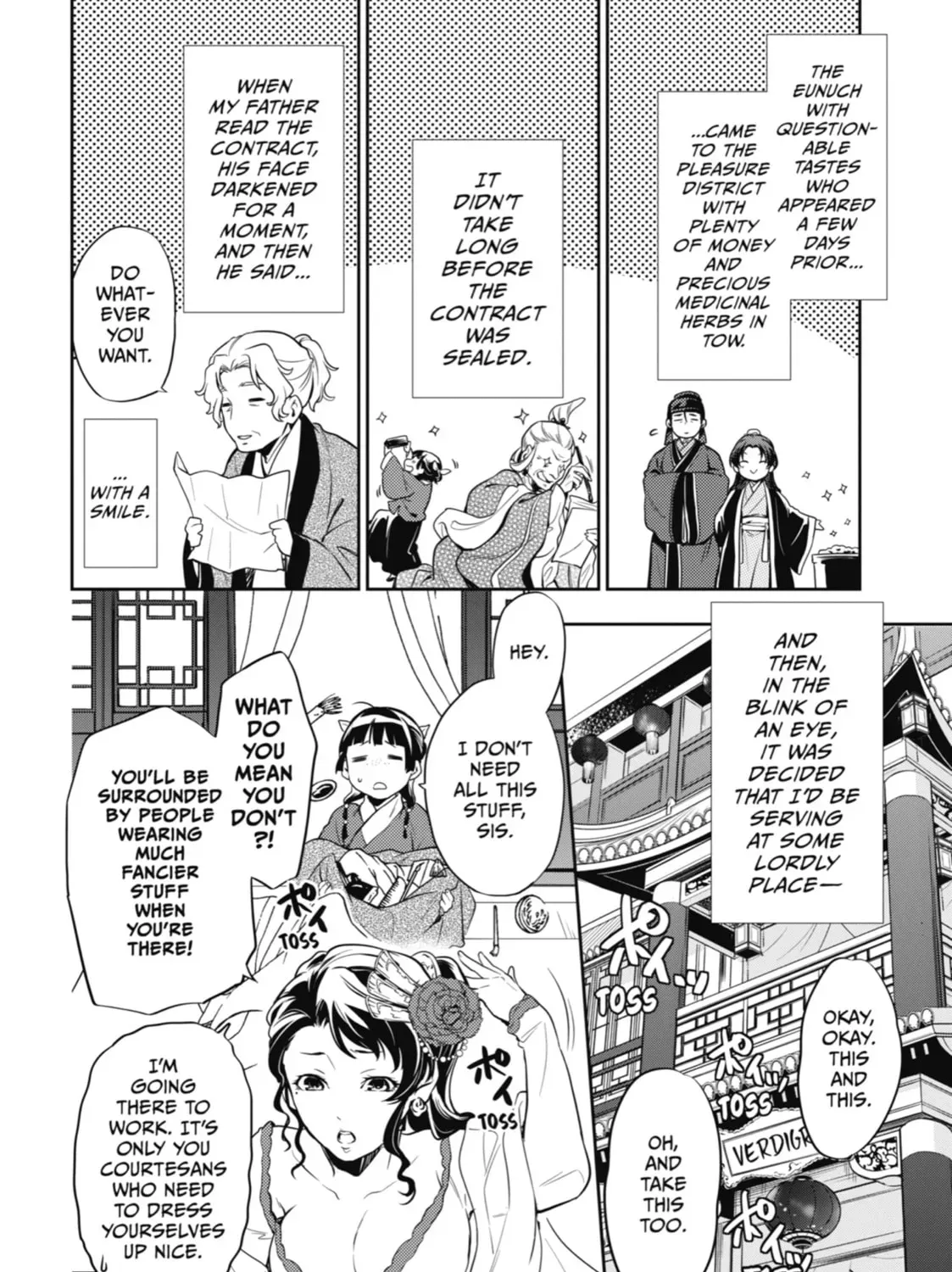 Read The Apothecary Diaries EN Manga Online