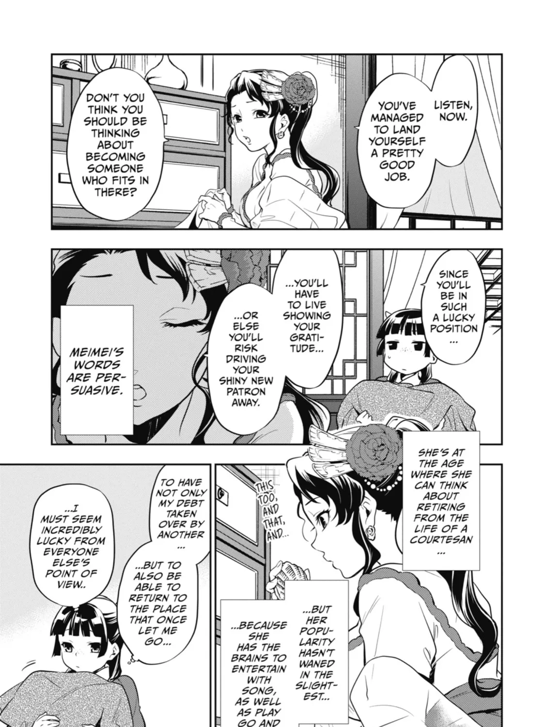 Read The Apothecary Diaries EN Manga Online