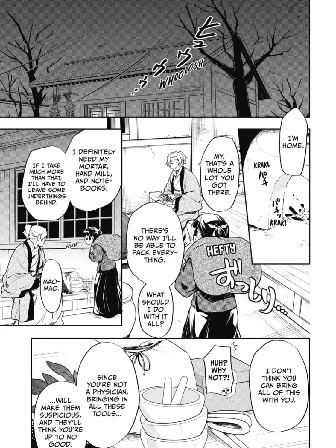 Read The Apothecary Diaries EN Manga Online