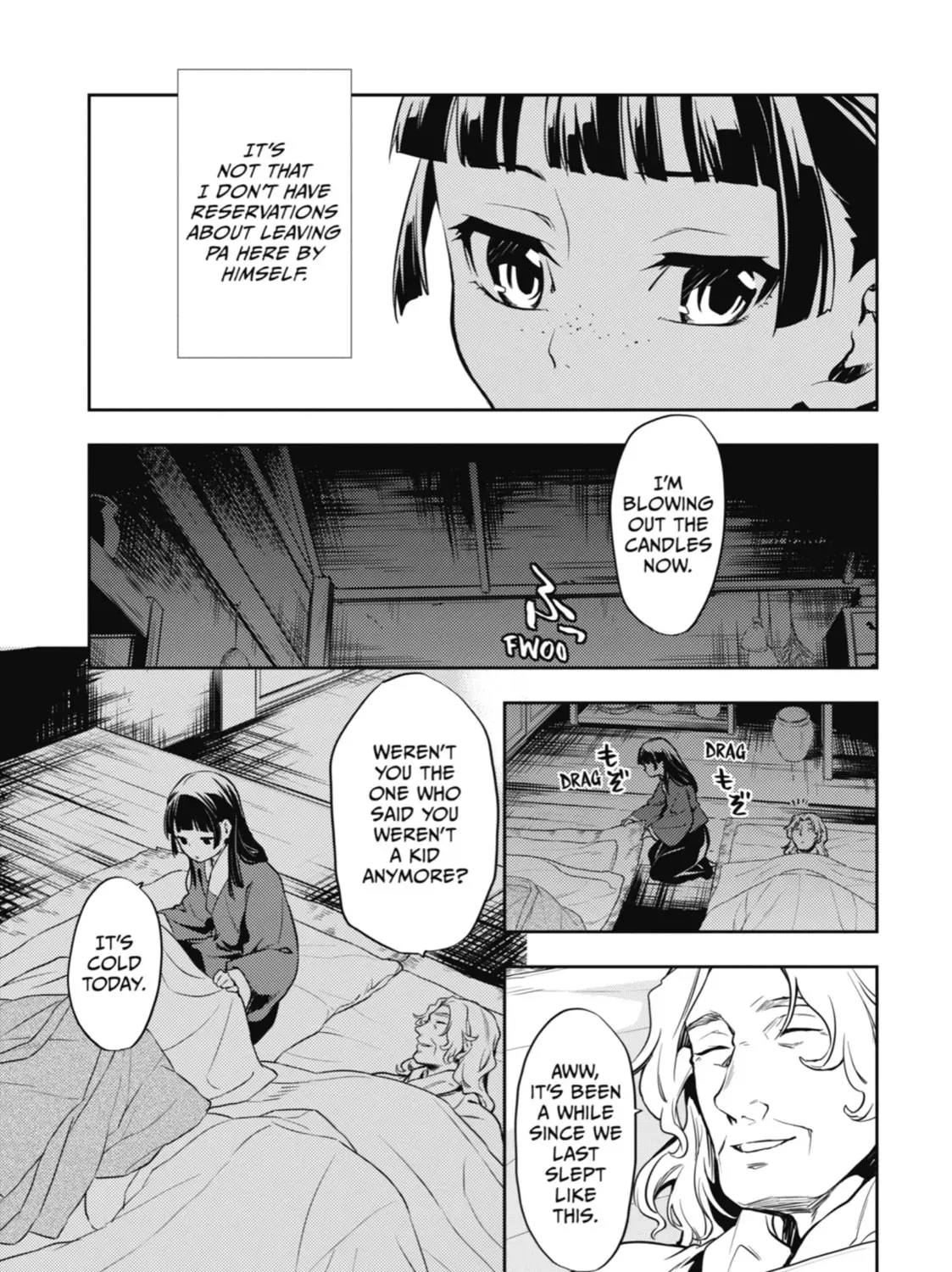 Read The Apothecary Diaries EN Manga Online