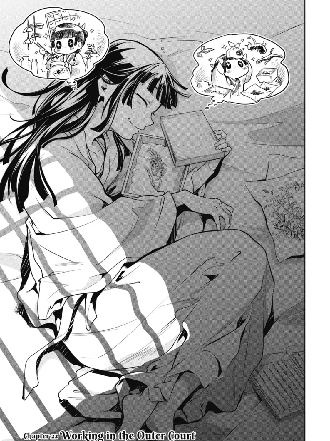 Read The Apothecary Diaries EN Manga Online