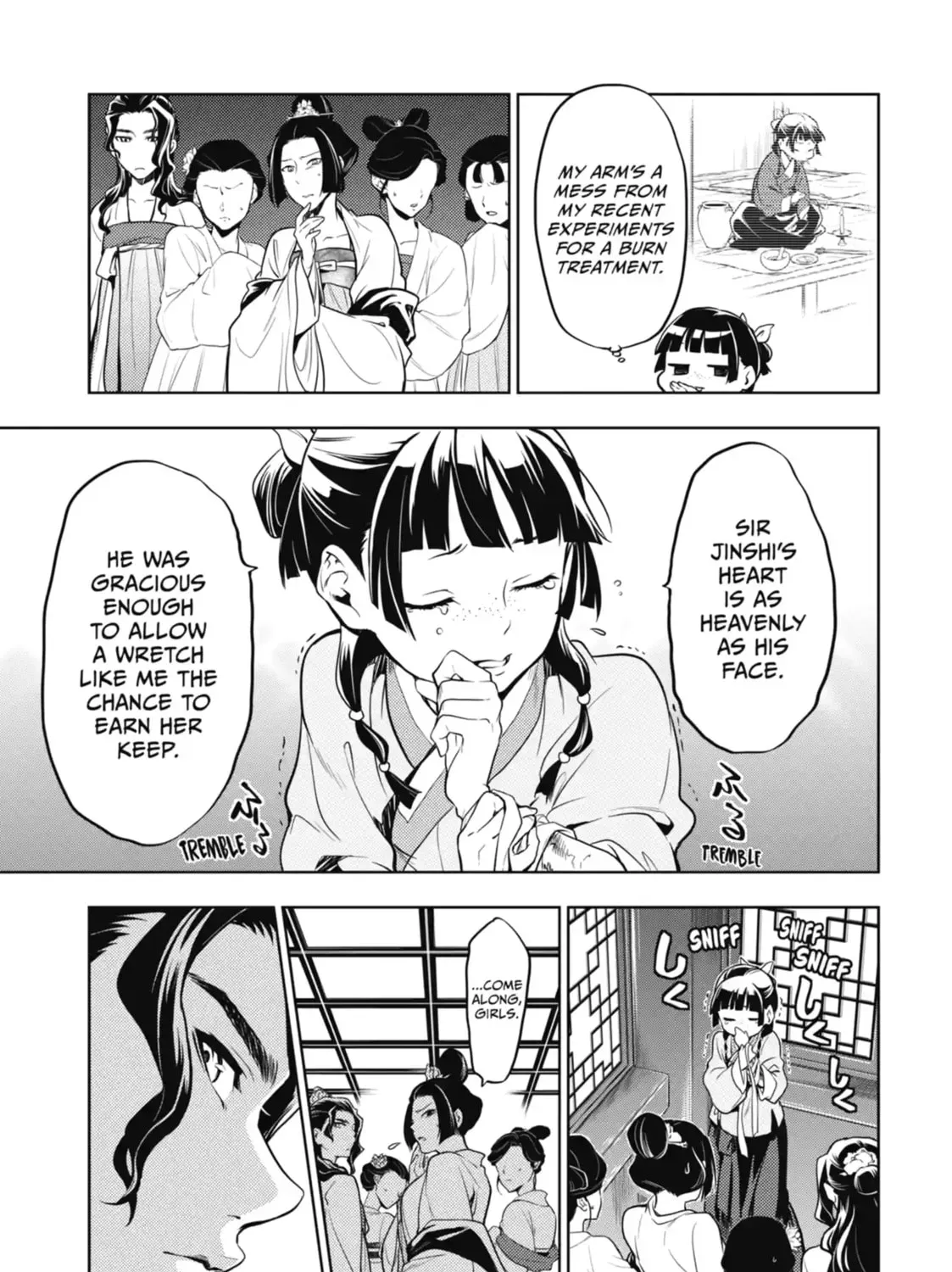 Read The Apothecary Diaries EN Manga Online