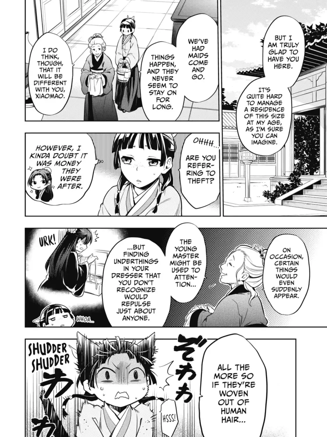 Read The Apothecary Diaries EN Manga Online