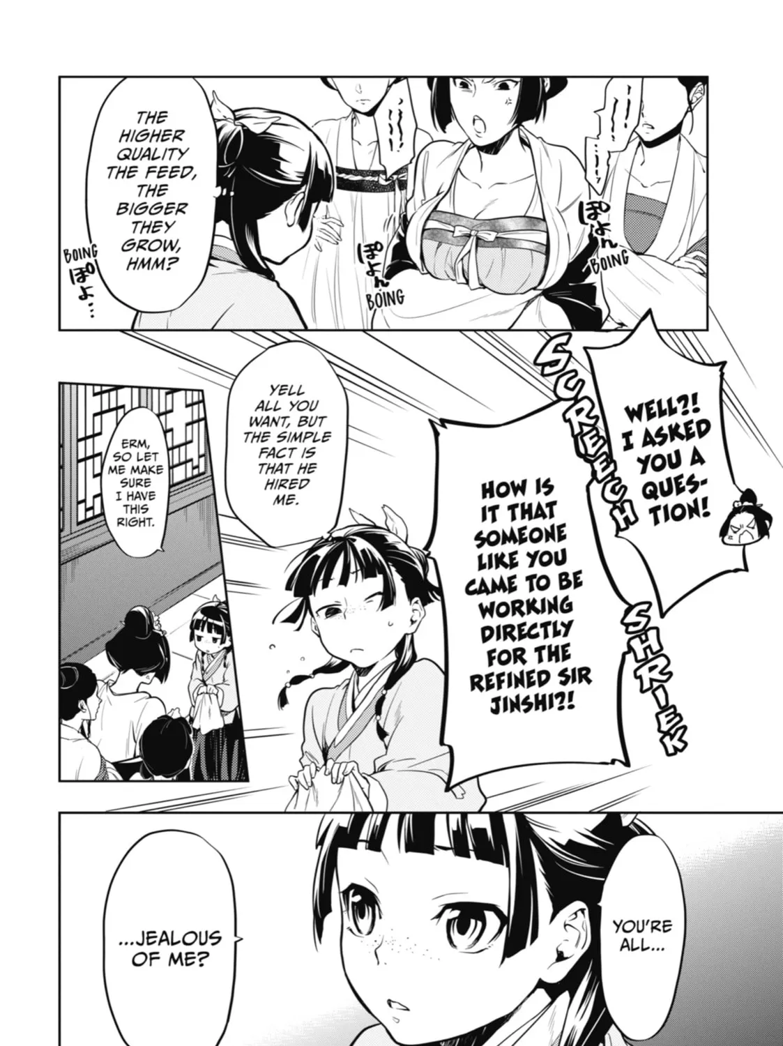Read The Apothecary Diaries EN Manga Online