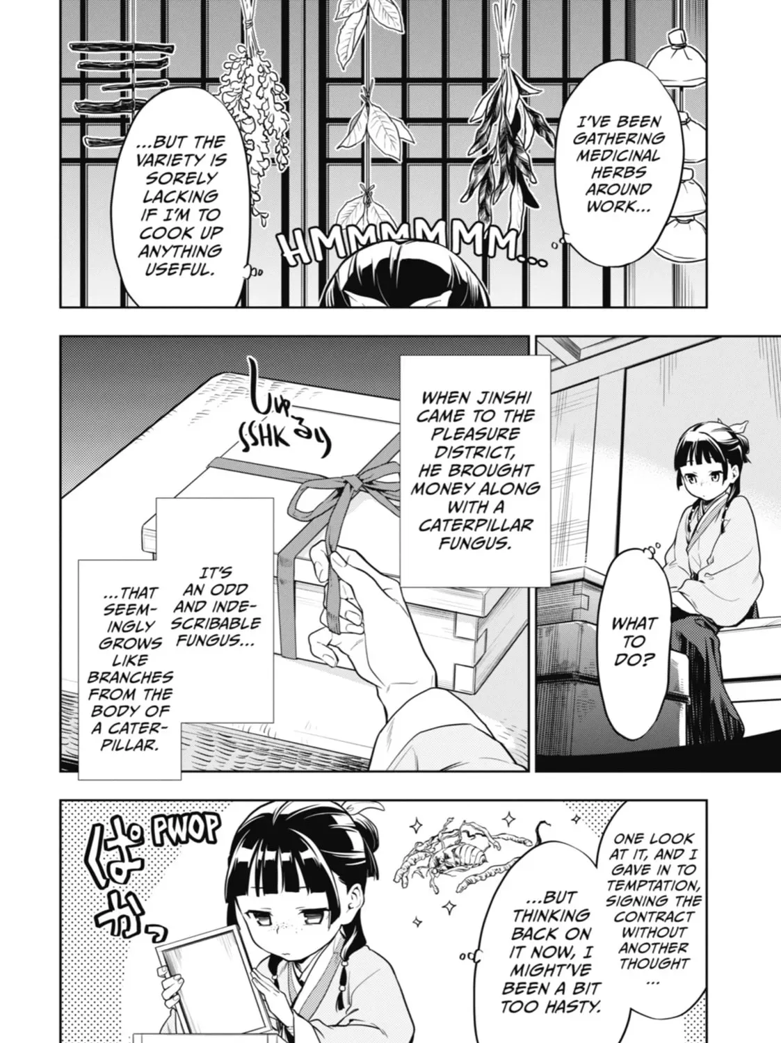 Read The Apothecary Diaries EN Manga Online