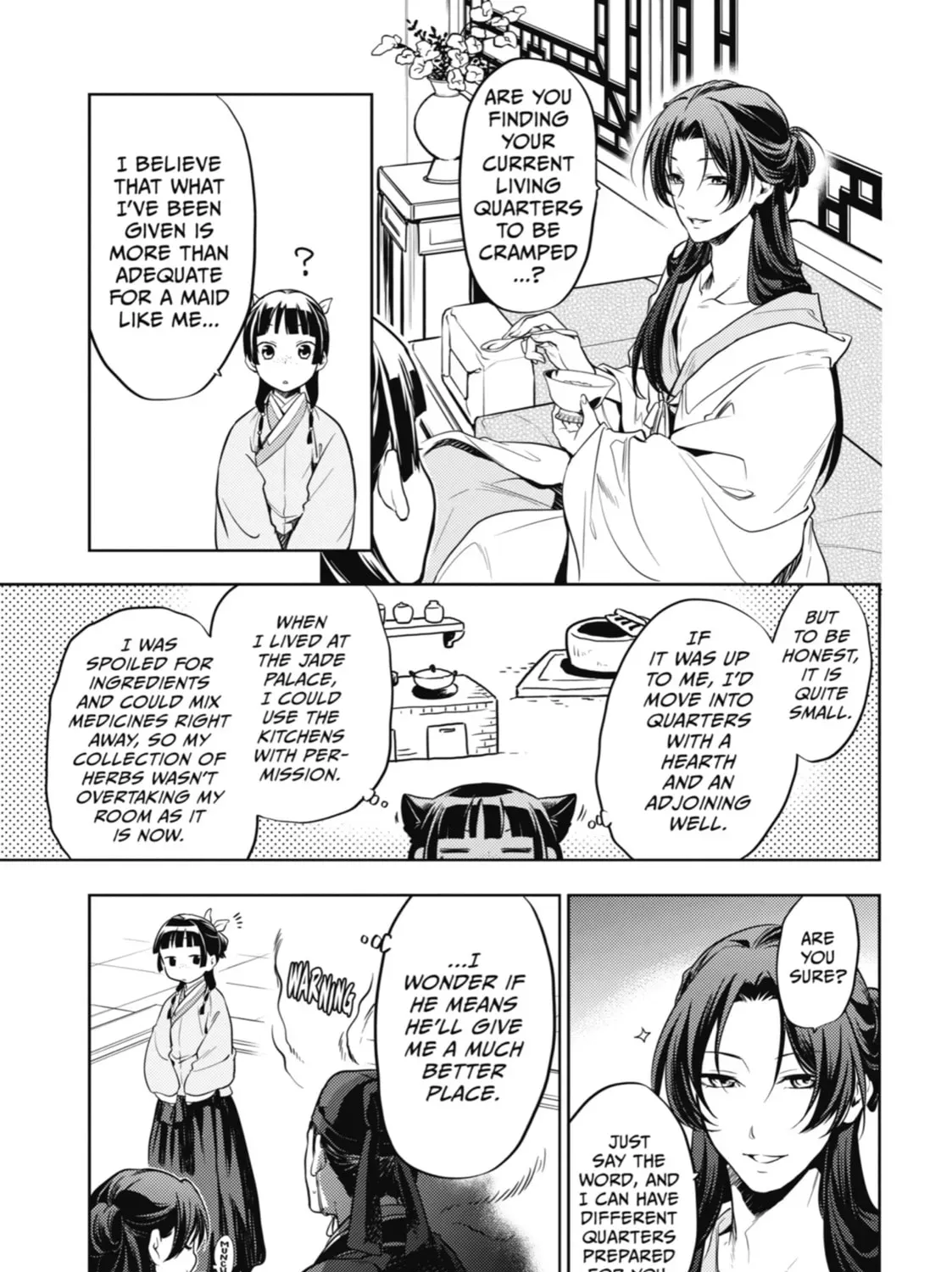Read The Apothecary Diaries EN Manga Online