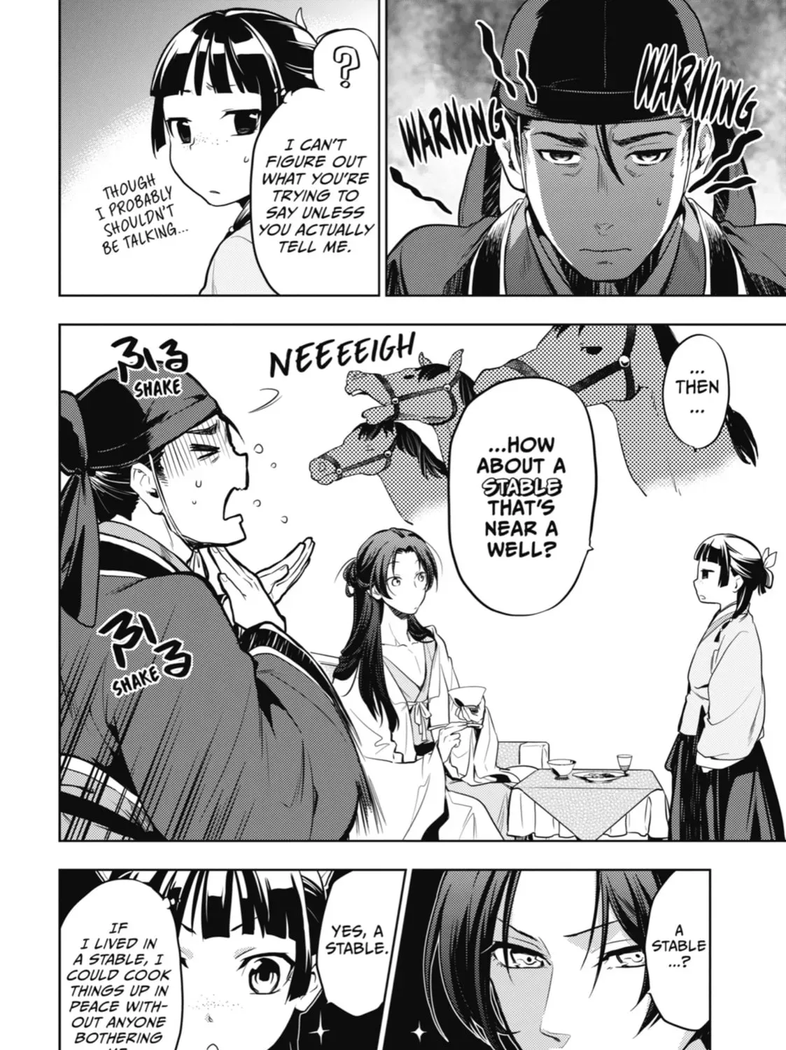 Read The Apothecary Diaries EN Manga Online