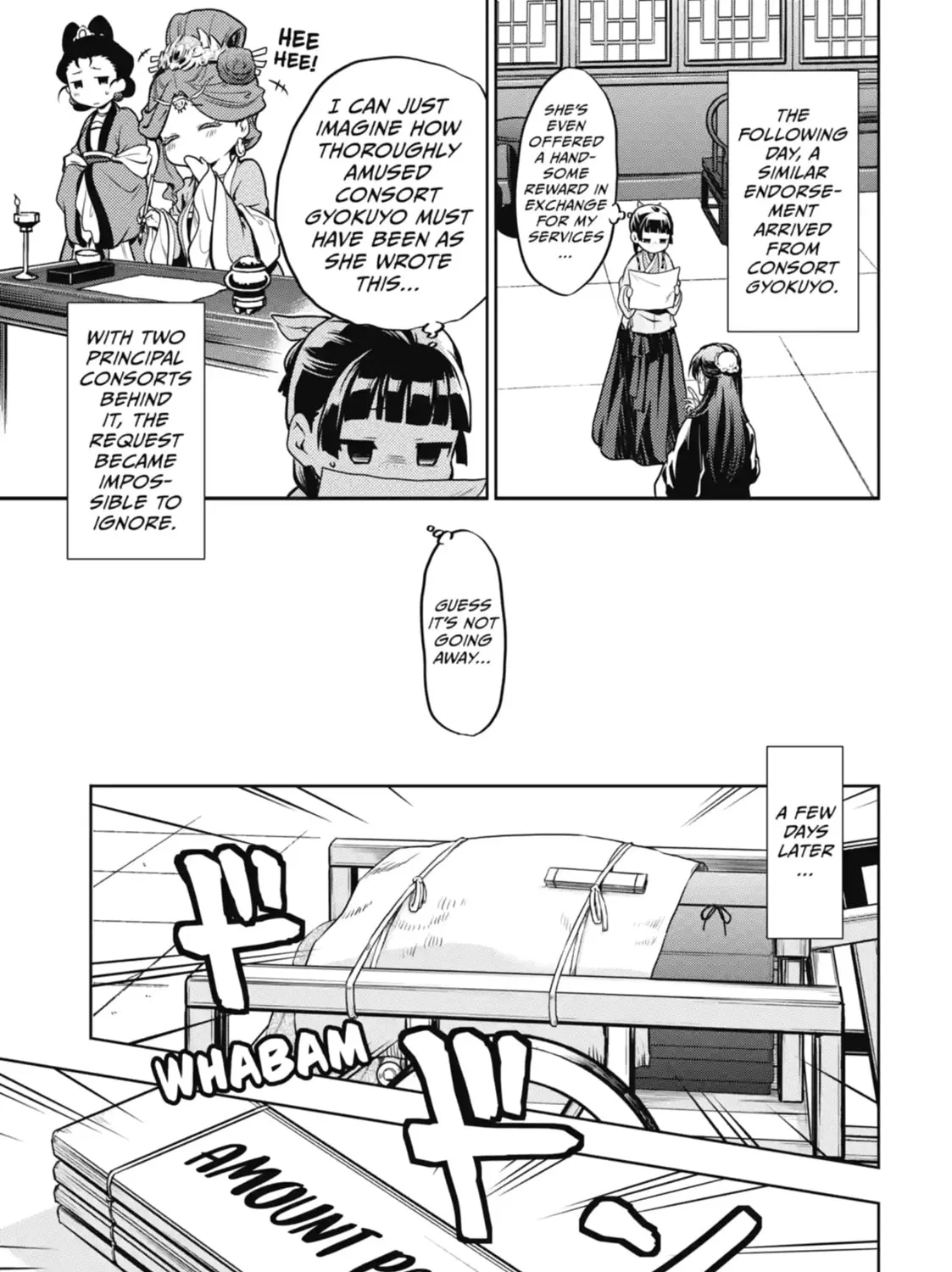 Read The Apothecary Diaries EN Manga Online