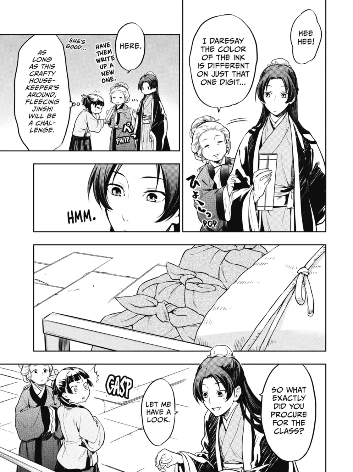 Read The Apothecary Diaries EN Manga Online