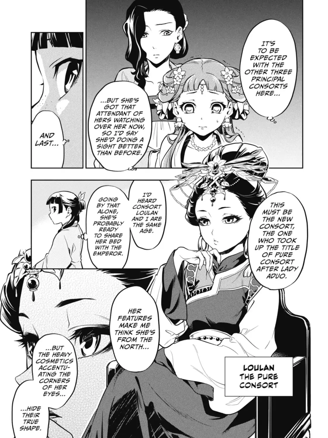 Read The Apothecary Diaries EN Manga Online