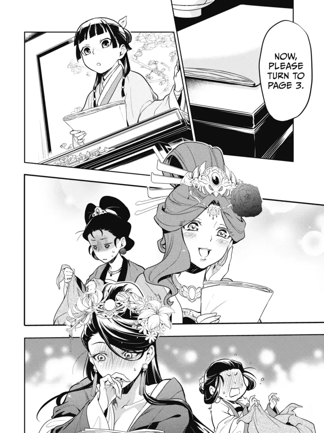 Read The Apothecary Diaries EN Manga Online