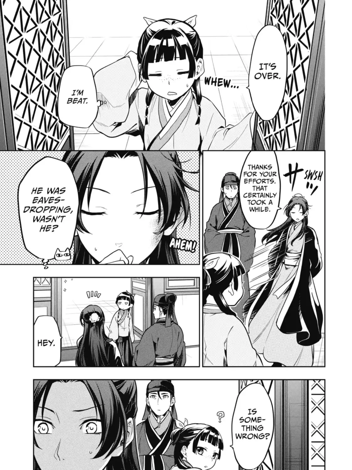 Read The Apothecary Diaries EN Manga Online