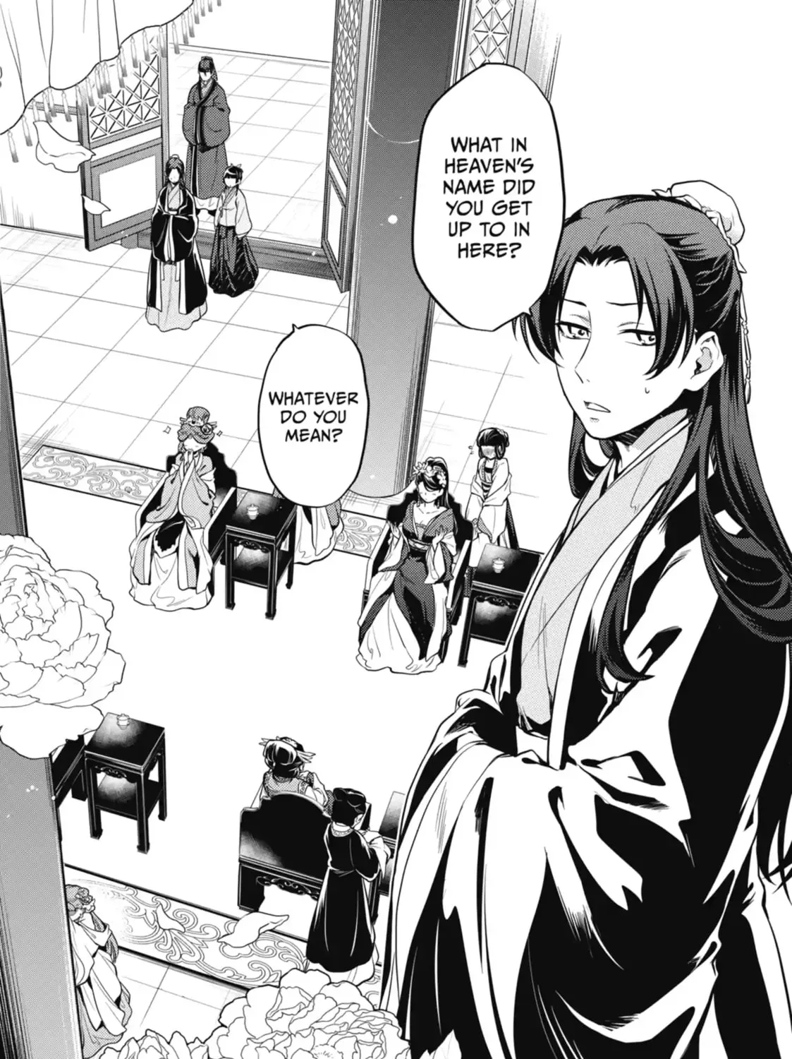 Read The Apothecary Diaries EN Manga Online
