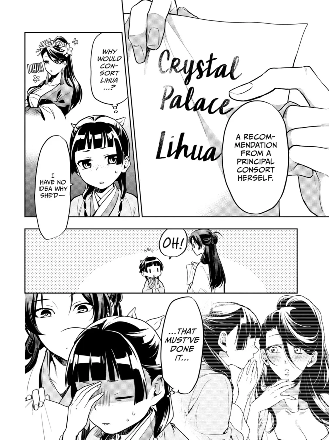 Read The Apothecary Diaries EN Manga Online
