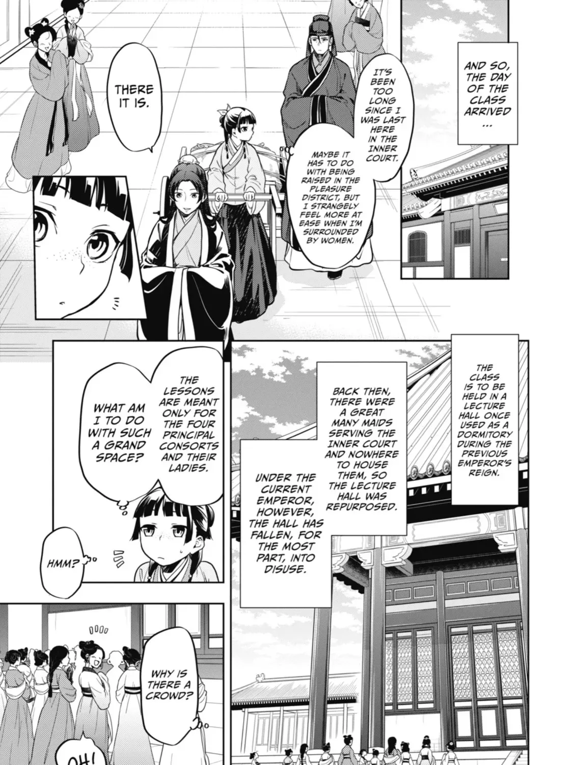 Read The Apothecary Diaries EN Manga Online