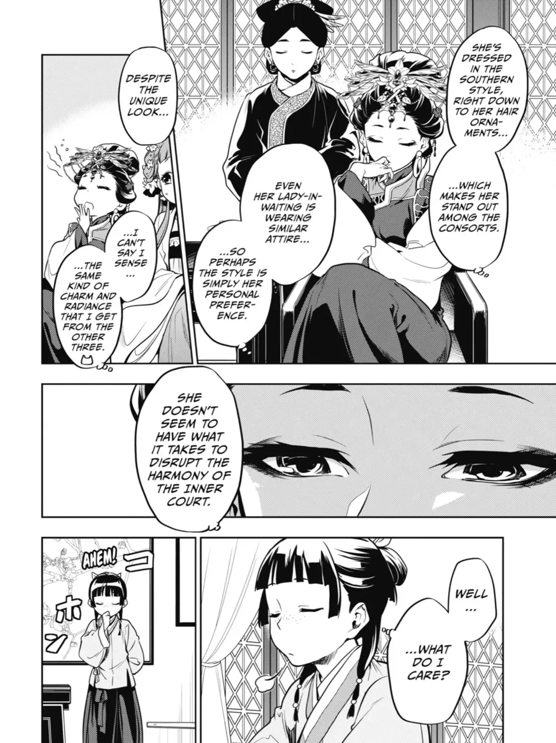 Read The Apothecary Diaries EN Manga Online