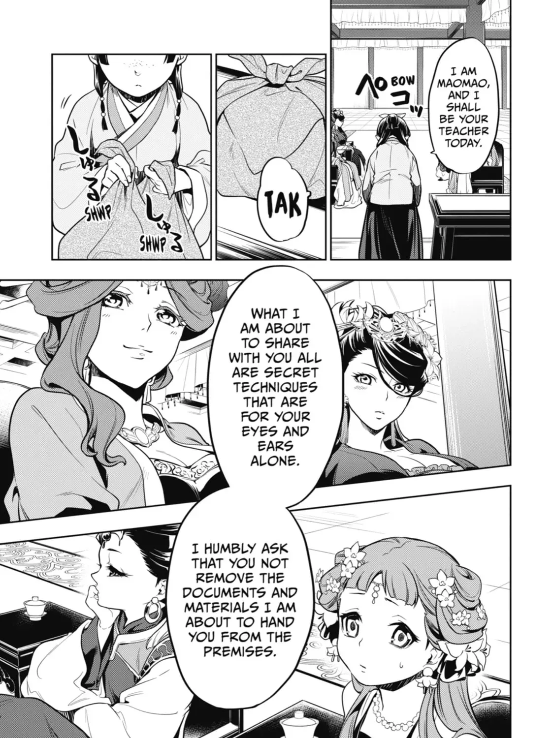 Read The Apothecary Diaries EN Manga Online