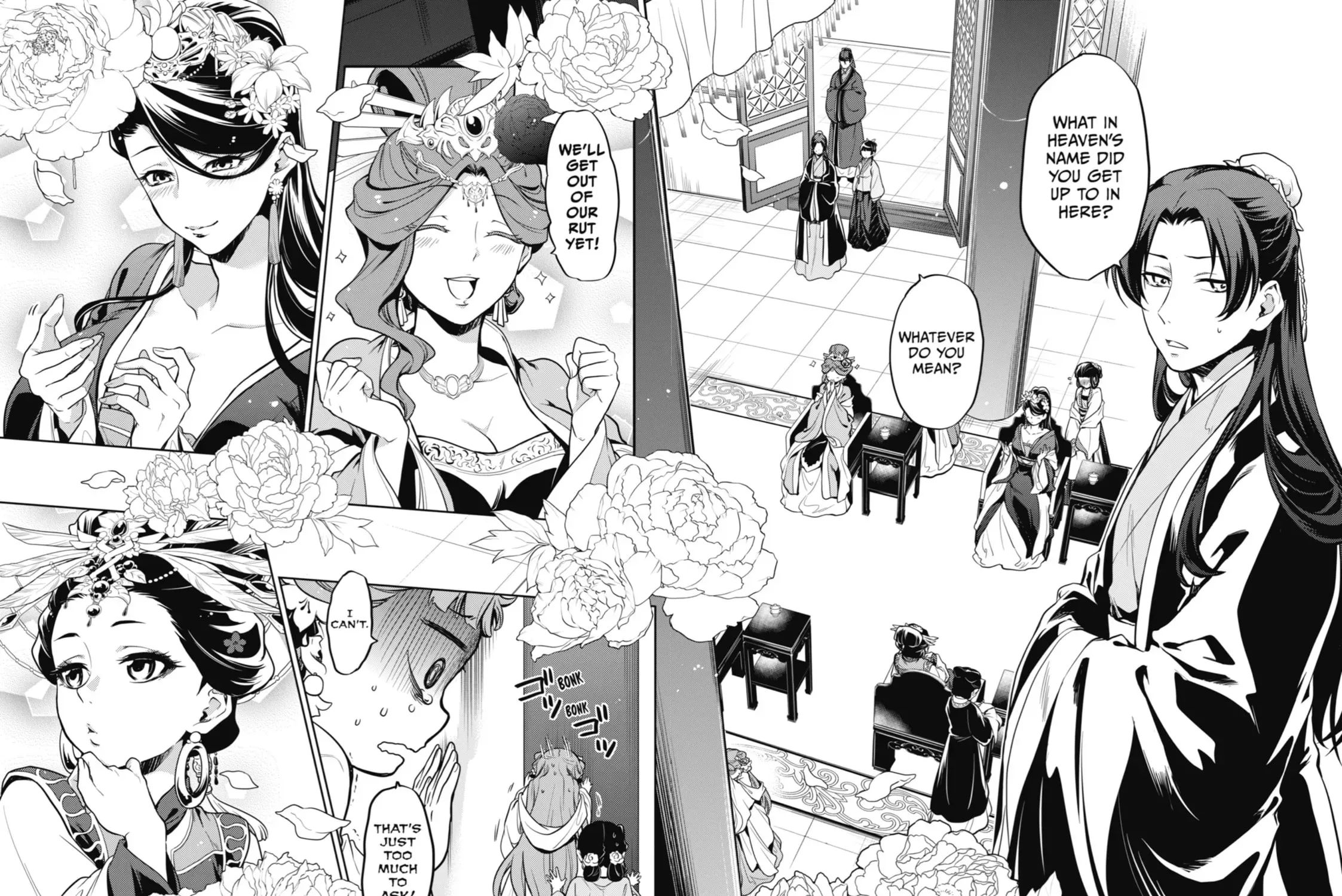 Read The Apothecary Diaries EN Manga Online
