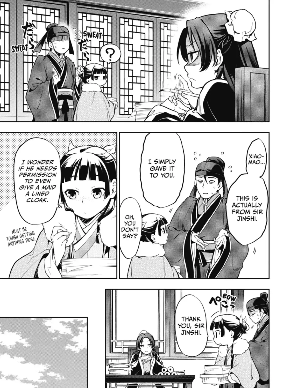 Read The Apothecary Diaries EN Manga Online