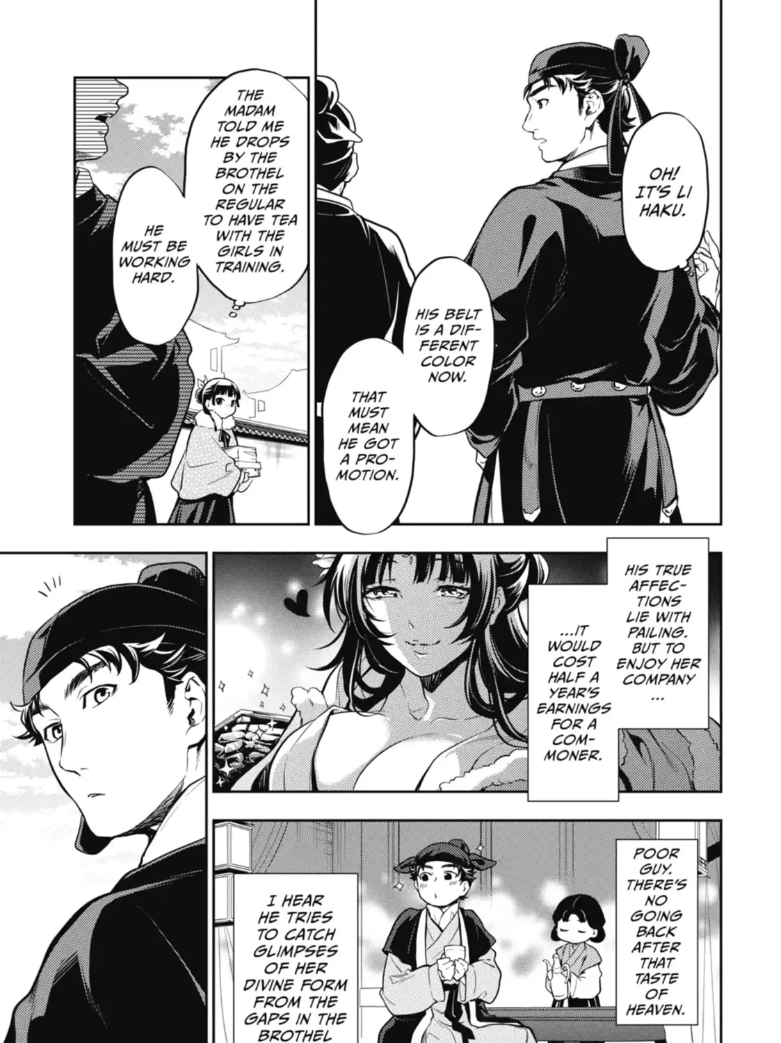Read The Apothecary Diaries EN Manga Online