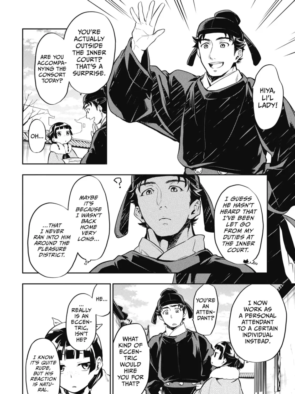 Read The Apothecary Diaries EN Manga Online